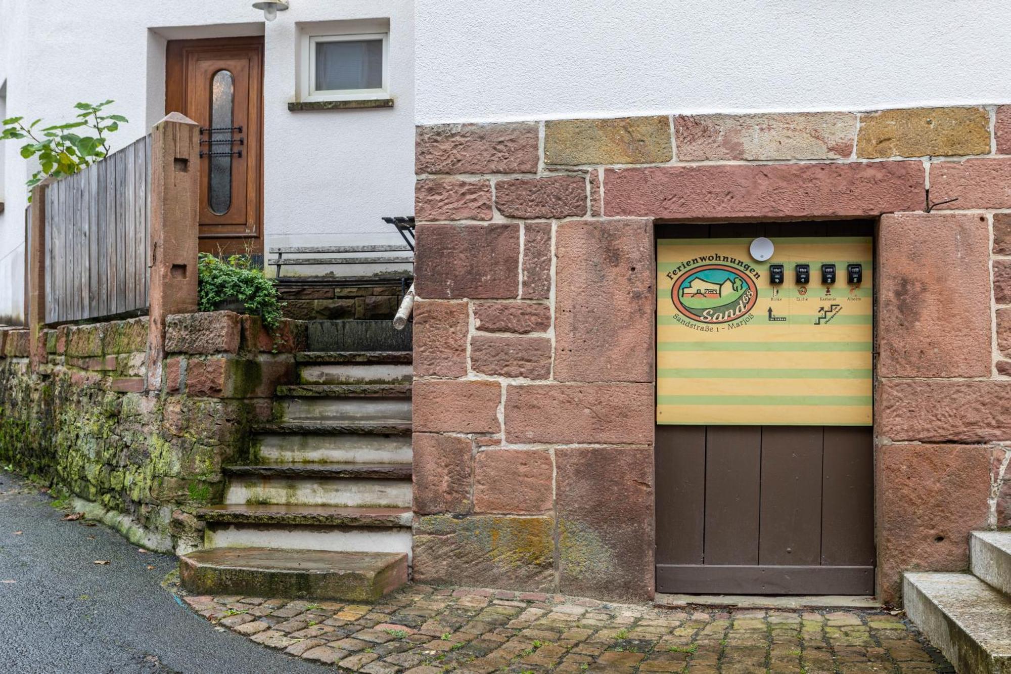 Sand 68 Steinau an der Straße Eksteriør billede